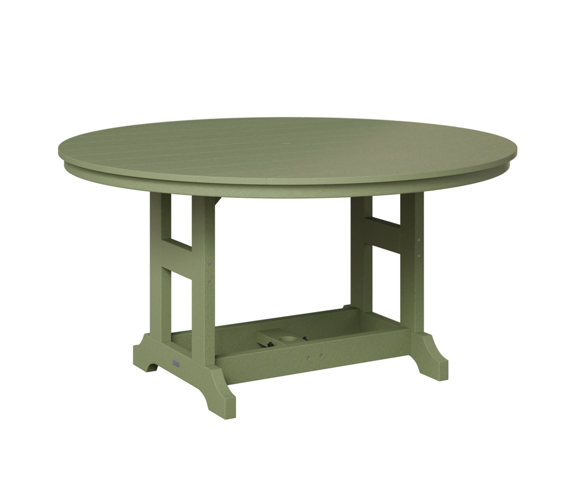 Berlin Gardens Garden Classic 60" Round Table in Sage