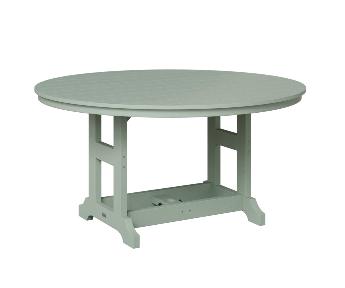 Berlin Gardens Garden Classic 60" Round Table in Sea Foam
