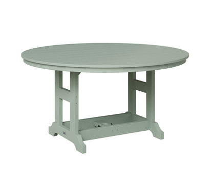 Berlin Gardens Garden Classic 60" Round Table in Sea Foam