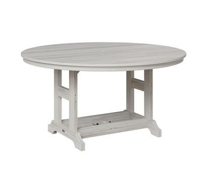 Berlin Gardens Garden Classic 60" Round Table in Seashell