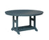 Berlin Gardens Garden Classic 60" Round Table in Slate