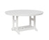 Berlin Gardens Garden Classic 60" Round Table in White