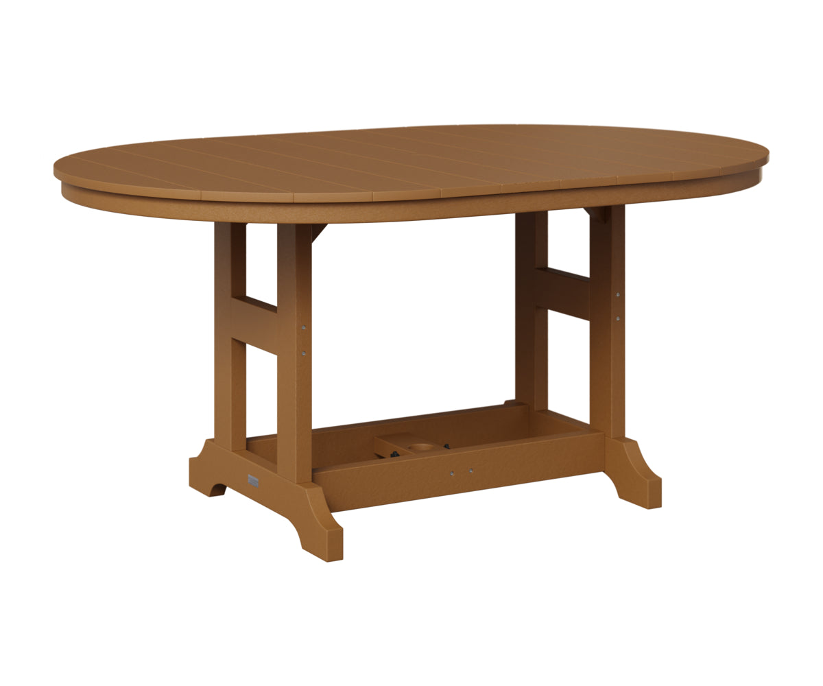 Berlin Gardens Garden Classic 44" x 64" Oblong Table in Cedar