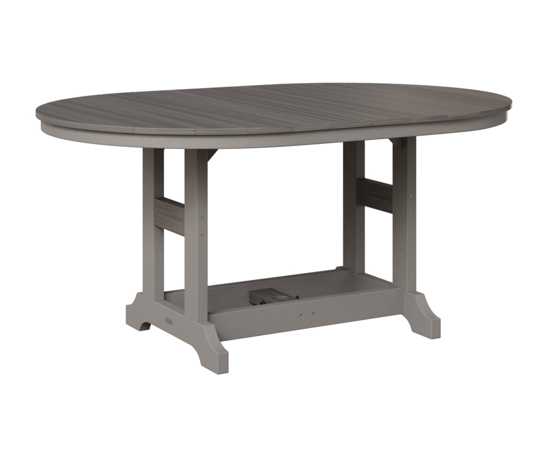 Berlin Gardens Garden Classic 44" x 64" Oblong Table, lifestyle photo 1
