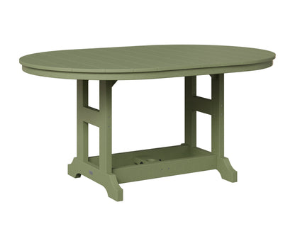 Berlin Gardens Garden Classic 44" x 64" Oblong Table in Sage