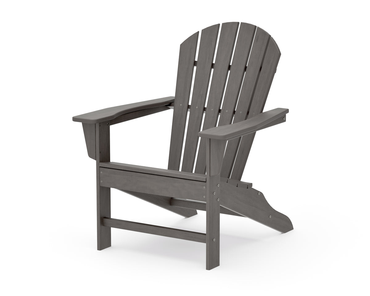 POLYWOOD South Beach Adirondack in Driftwood