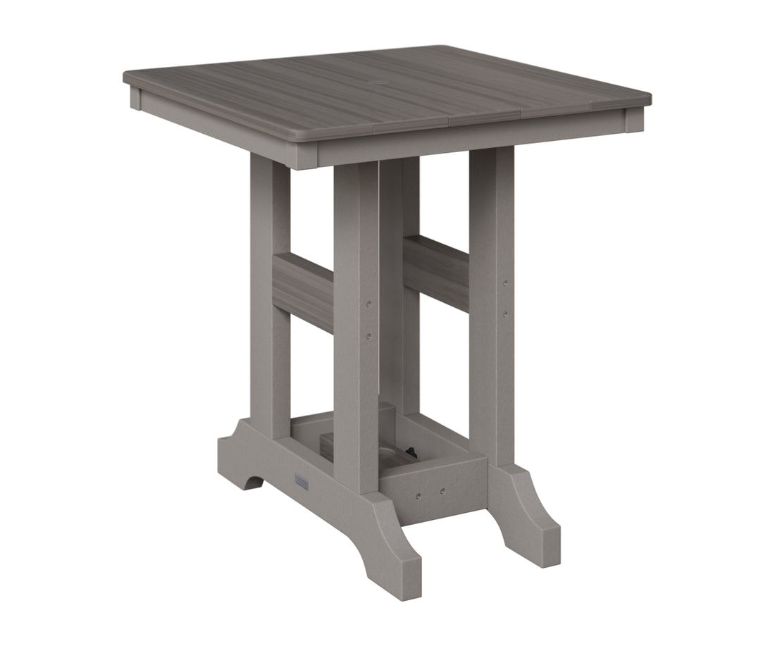 Berlin Gardens Garden Classic 28" Square Table, lifestyle photo 1