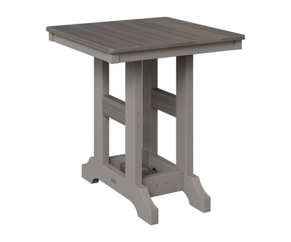 Berlin Gardens Garden Classic 28" Square Table, lifestyle photo 1