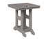 Berlin Gardens Garden Classic 28" Square Table in Light Gray