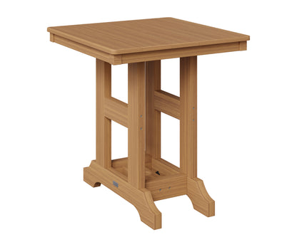 Berlin Gardens Garden Classic 28" Square Table in Natural Teak