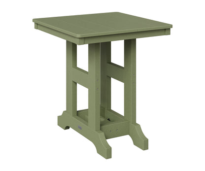 Berlin Gardens Garden Classic 28" Square Table in Sage