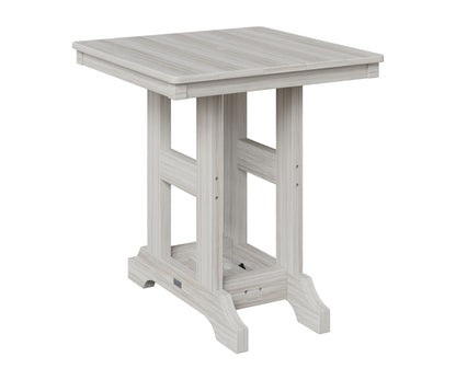 Berlin Gardens Garden Classic 28" Square Table in Seashell