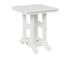 Berlin Gardens Garden Classic 28" Square Table in White