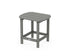 POLYWOOD South Beach 18" Side Table in Slate Grey