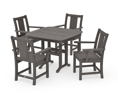 POLYWOOD Prairie 5-Piece Dining Set in Driftwood