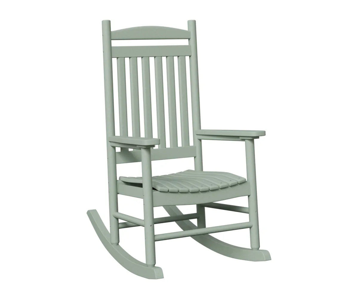 Berlin Gardens Porch Rocker in Sea Foam