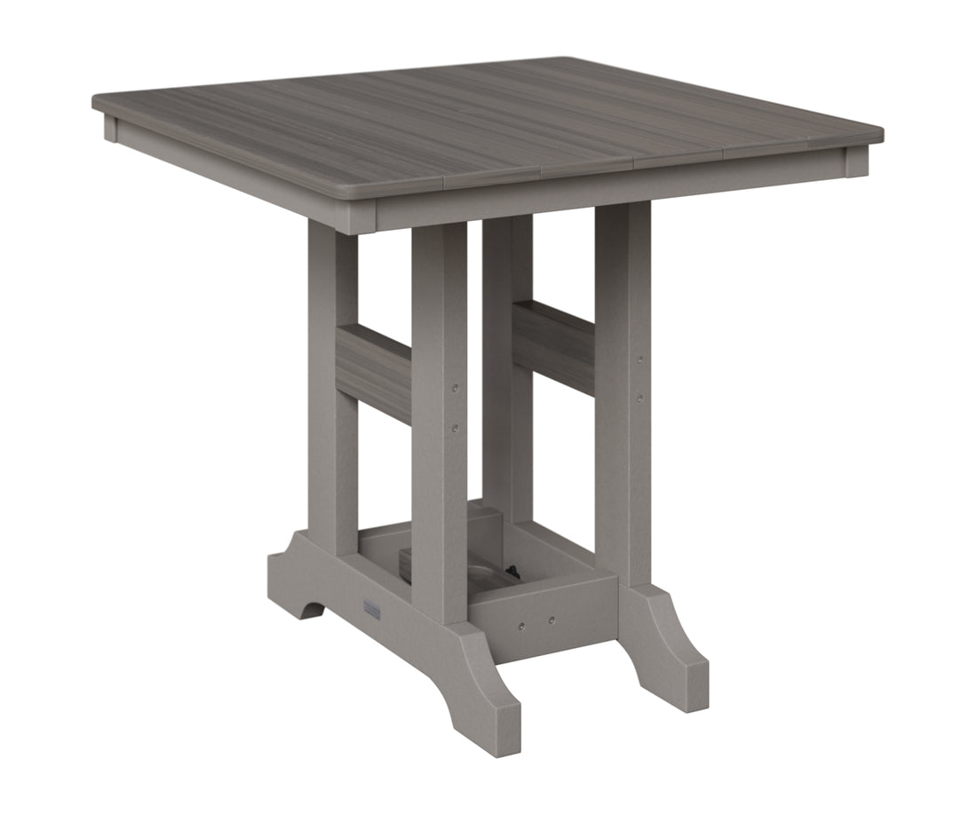 Berlin Gardens Garden Classic 33" Square Table, lifestyle photo 1