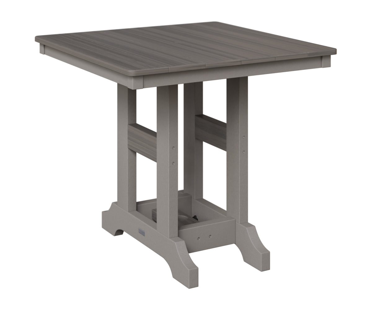 Berlin Gardens Garden Classic 33" Square Table, lifestyle photo 1