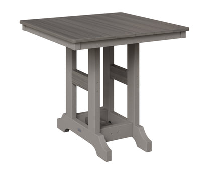 Berlin Gardens Garden Classic 33" Square Table, lifestyle photo 1