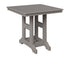 Berlin Gardens Garden Classic 33" Square Table in Light Gray