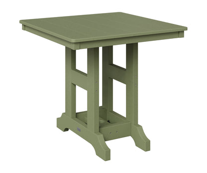 Berlin Gardens Garden Classic 33" Square Table in Sage