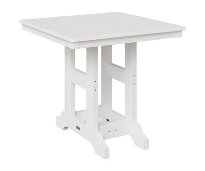 Berlin Gardens Garden Classic 33" Square Table in White