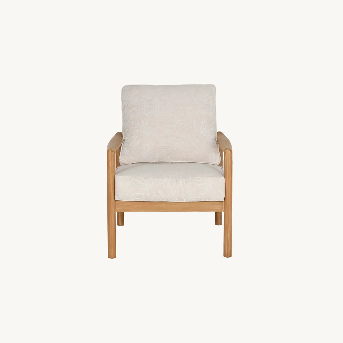Castelle Preston Cushioned Lounge Chair