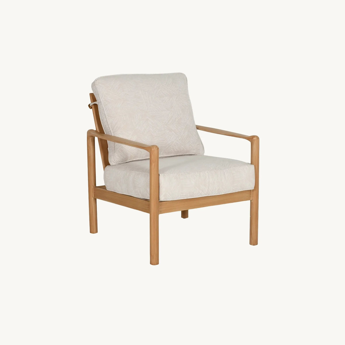 Castelle Preston Cushioned Lounge Chair, view 7