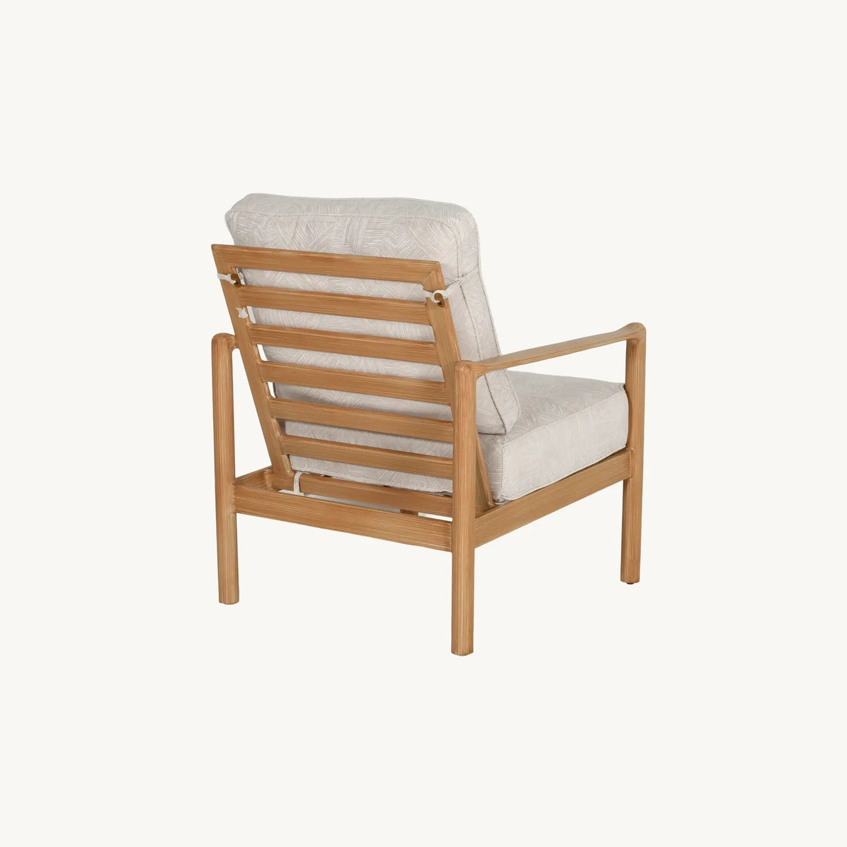 Castelle Preston Cushioned Lounge Chair, view 3