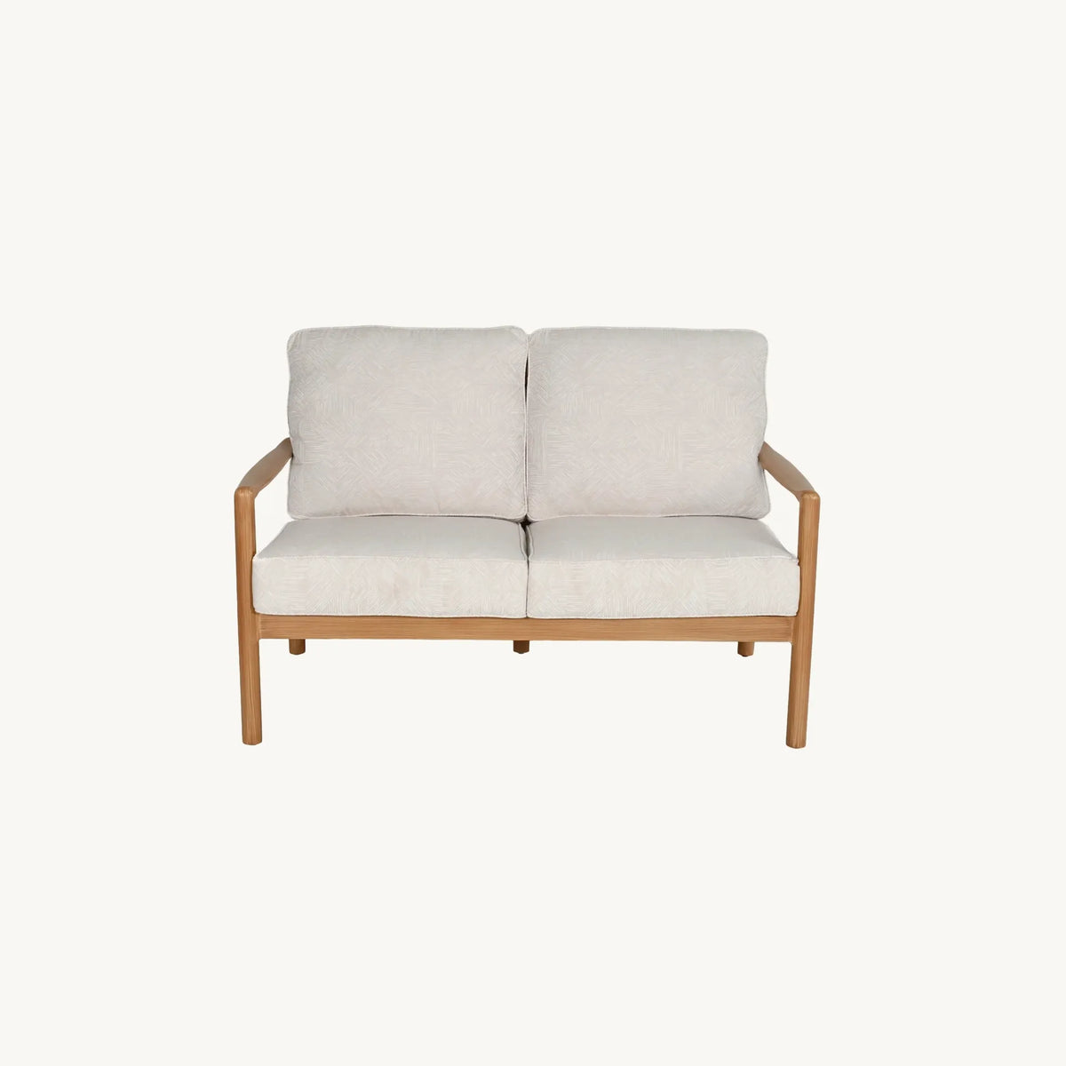 Castelle Preston Cushioned Lounge Loveseat, view 4