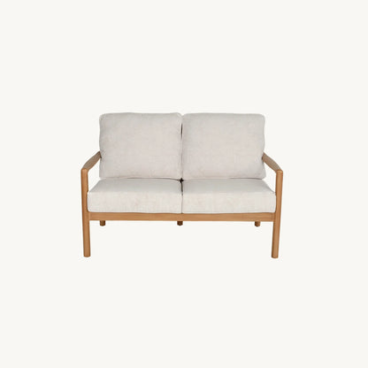 Castelle Preston Cushioned Lounge Loveseat, view 4