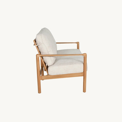 Castelle Preston Cushioned Lounge Loveseat, view 2