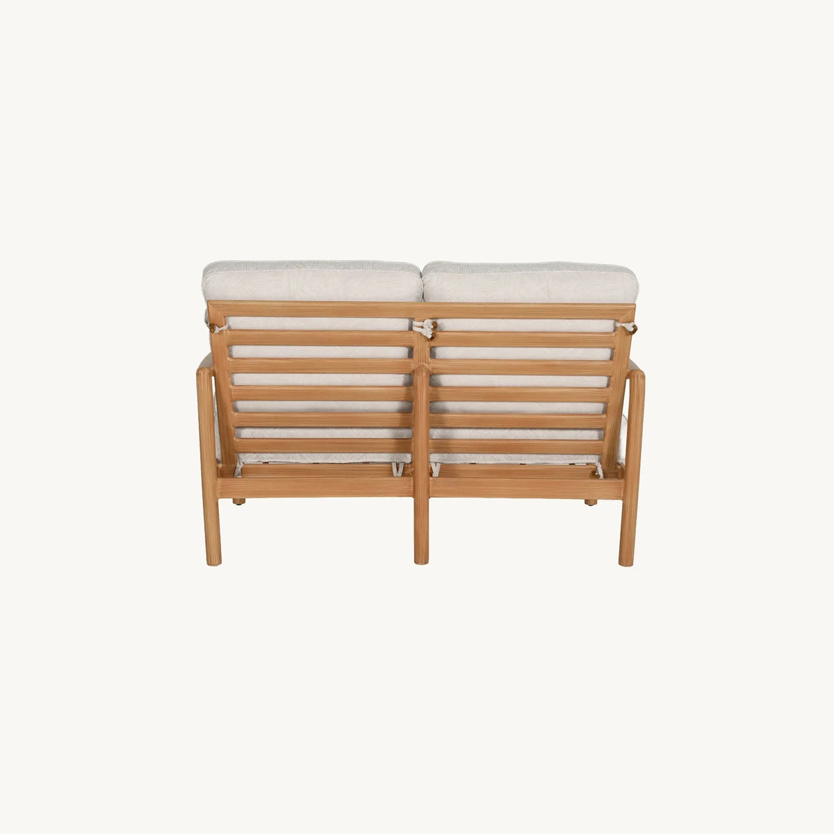 Castelle Preston Cushioned Lounge Loveseat, view 5