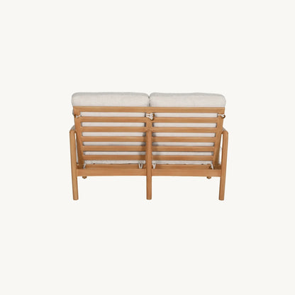 Castelle Preston Cushioned Lounge Loveseat, view 5