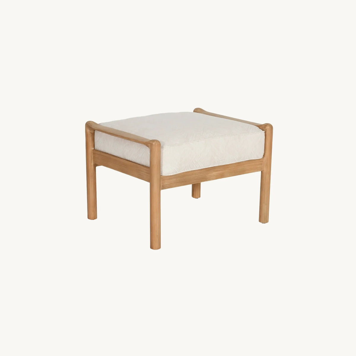 Castelle Preston Cushioned Lounge Ottoman, view 2