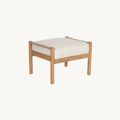 Castelle Preston Cushioned Lounge Ottoman, view 2