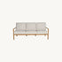 Castelle Preston Cushioned Lounge Sofa