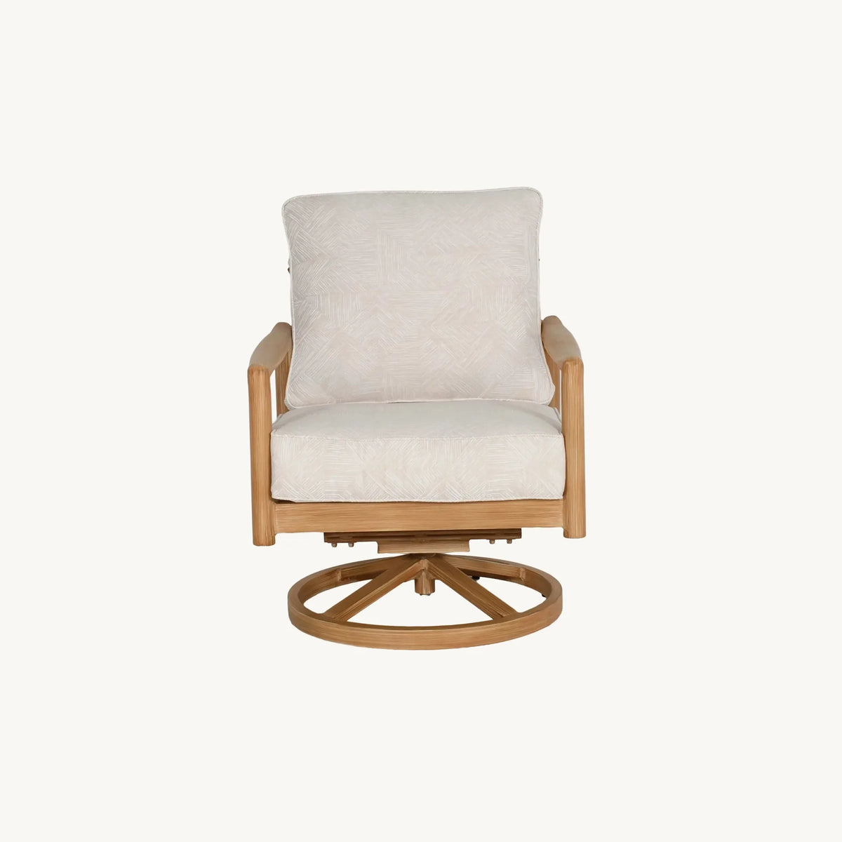 Castelle Preston Cushioned Lounge Swivel Rocker, view 2