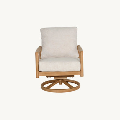 Castelle Preston Cushioned Lounge Swivel Rocker, view 2