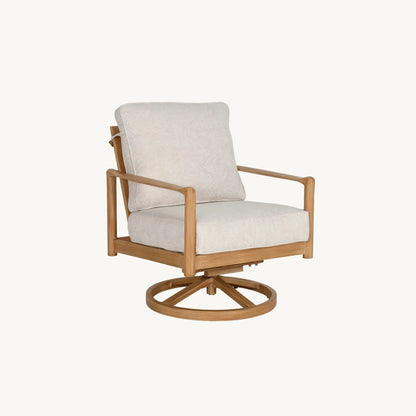Castelle Preston Cushioned Lounge Swivel Rocker, view 7