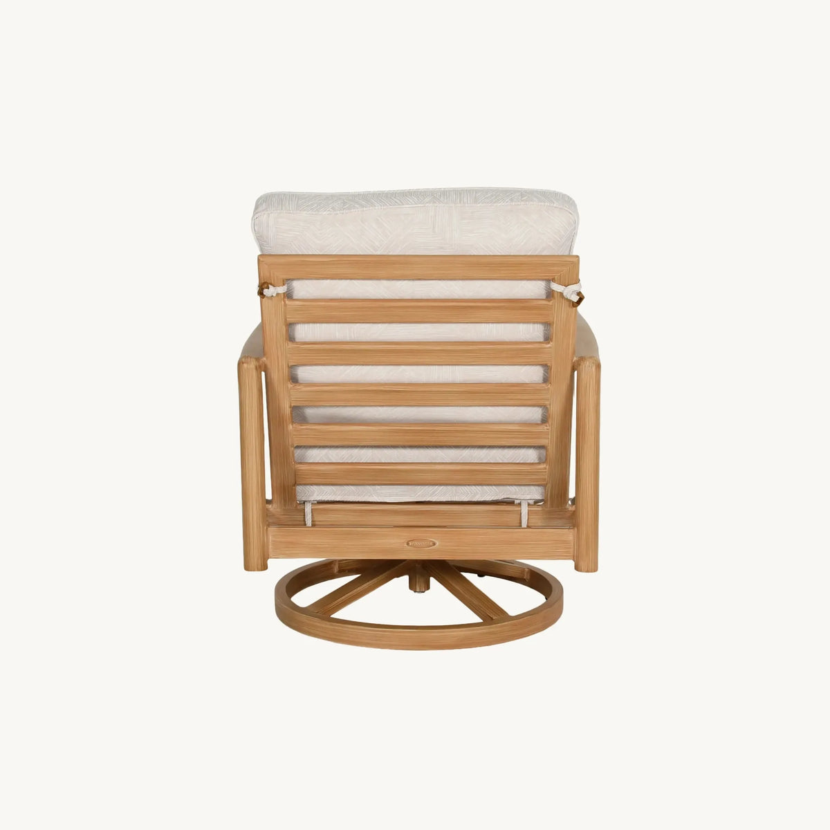 Castelle Preston Cushioned Lounge Swivel Rocker