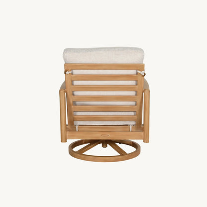 Castelle Preston Cushioned Lounge Swivel Rocker