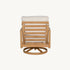 Castelle Preston Cushioned Lounge Swivel Rocker
