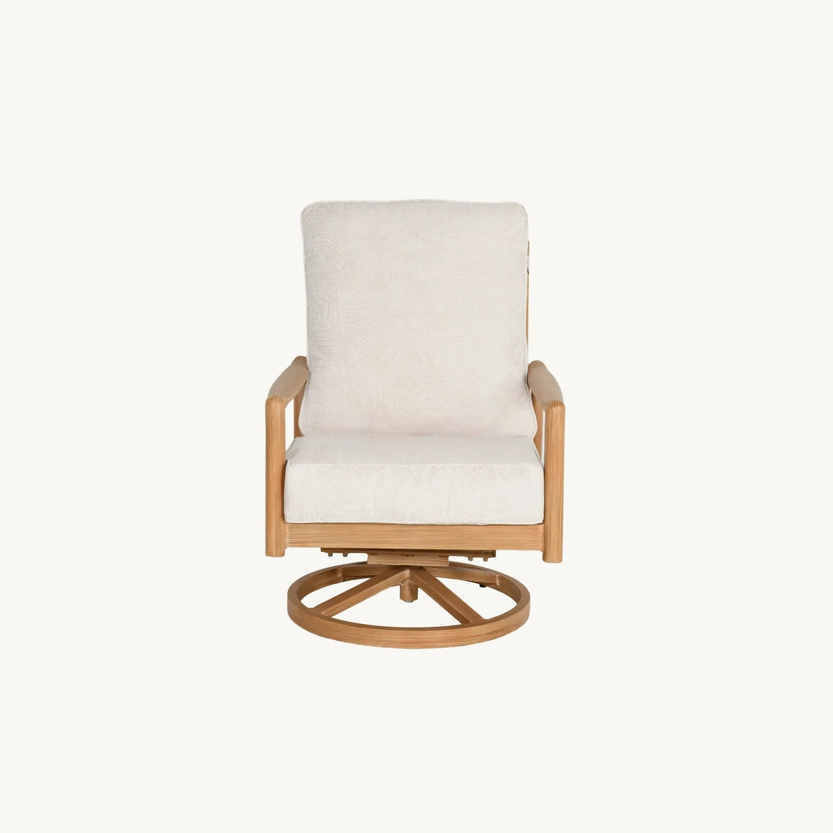 Castelle Preston High Back Lounge Swivel Rocker, view 3