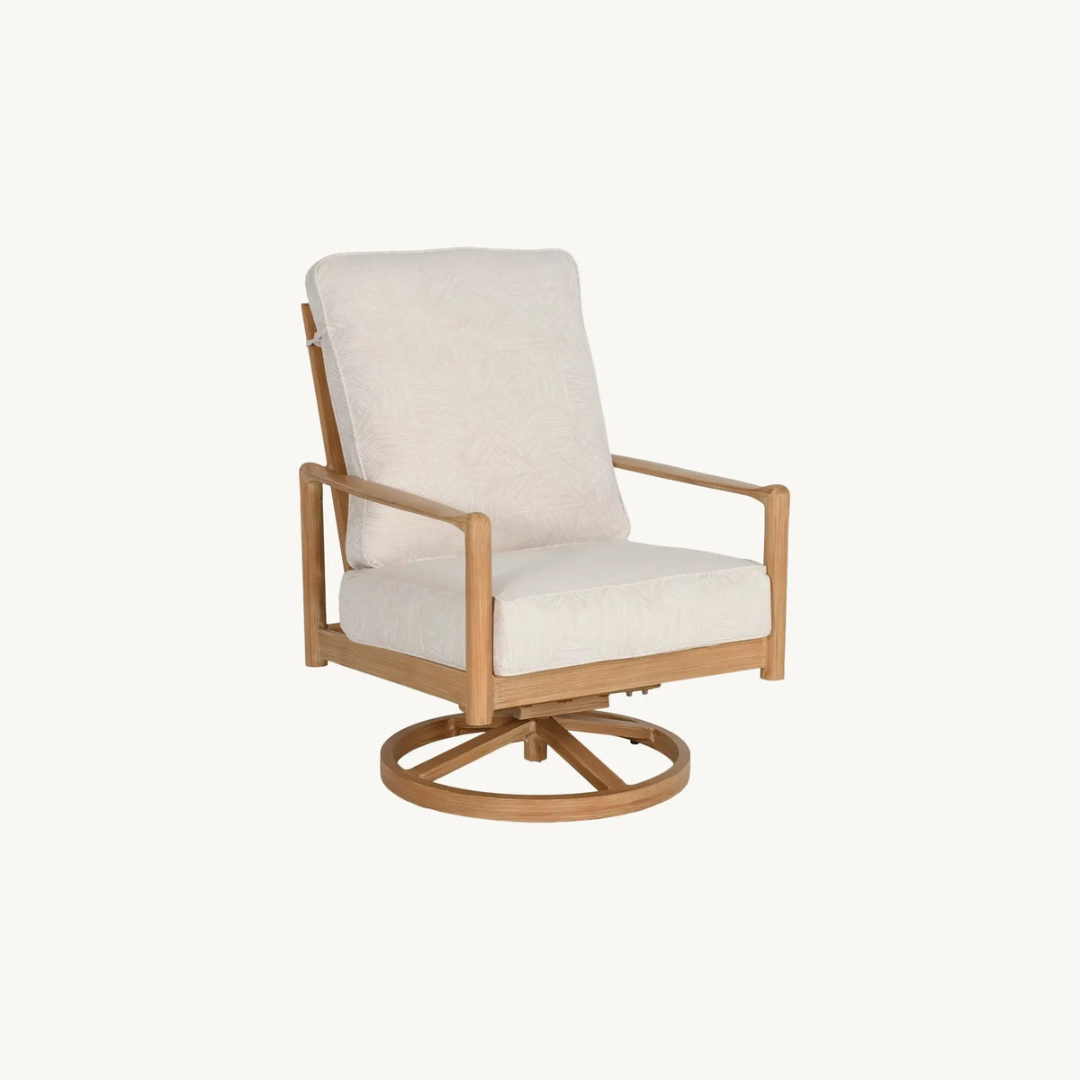 Castelle Preston High Back Lounge Swivel Rocker, view 6