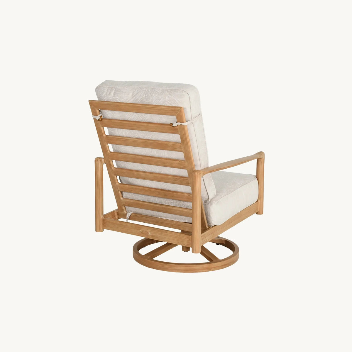 Castelle Preston High Back Lounge Swivel Rocker
