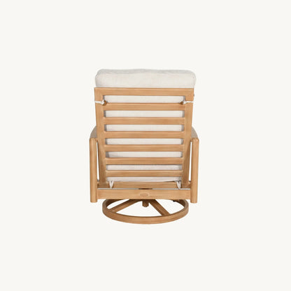 Castelle Preston High Back Lounge Swivel Rocker, view 2