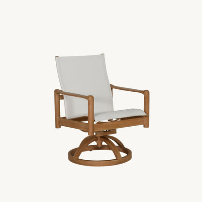 Castelle Preston Sling Swivel Rocker