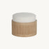 Castelle Nosara Cushioned Pouf