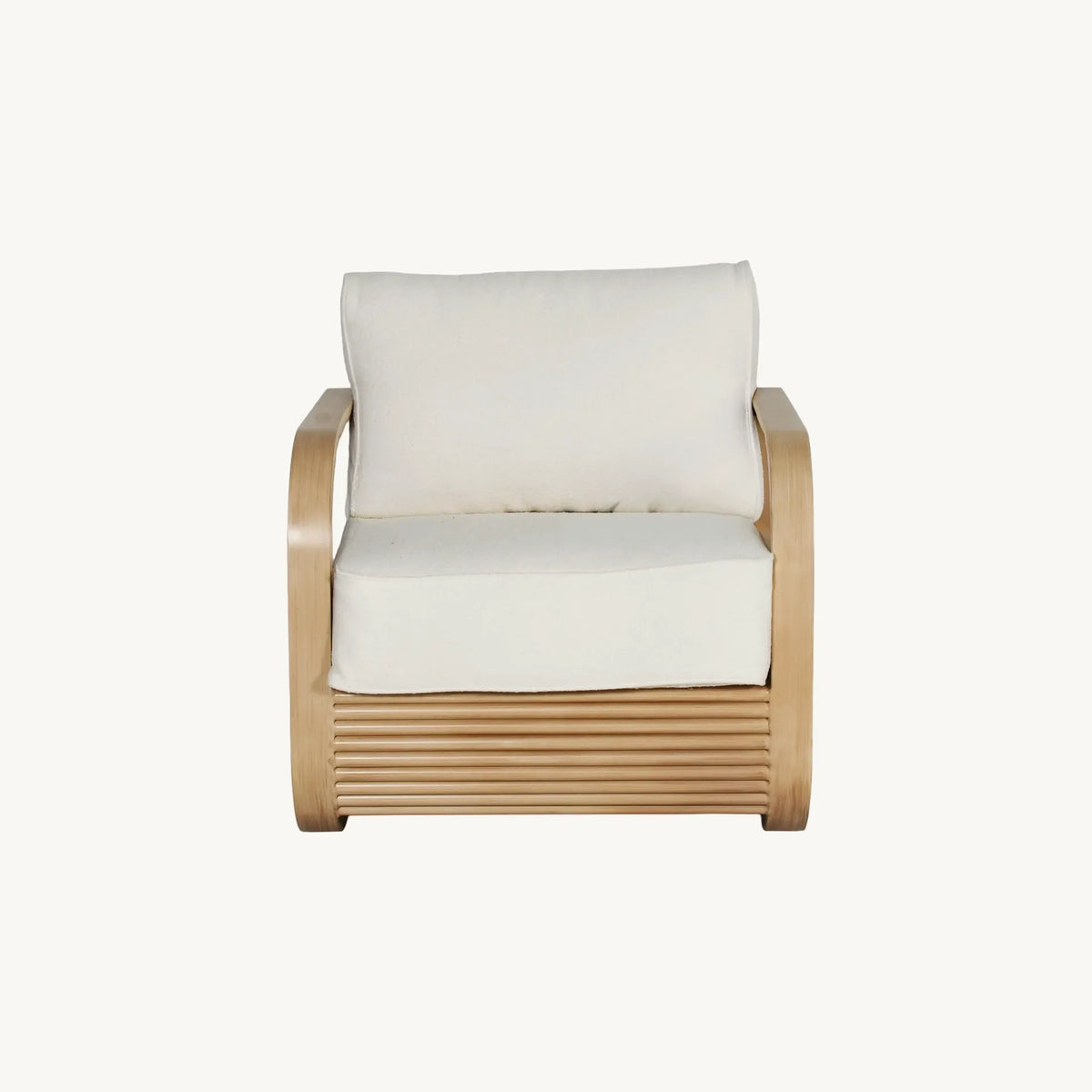 Castelle Nosara Cushioned Lounge Chair, view 4